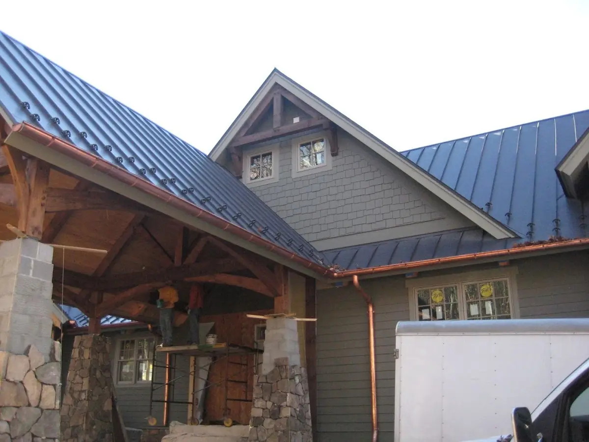 Craftsman Roofing team delivering quality roofing work in Edgemoor